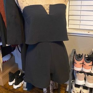 Black romper